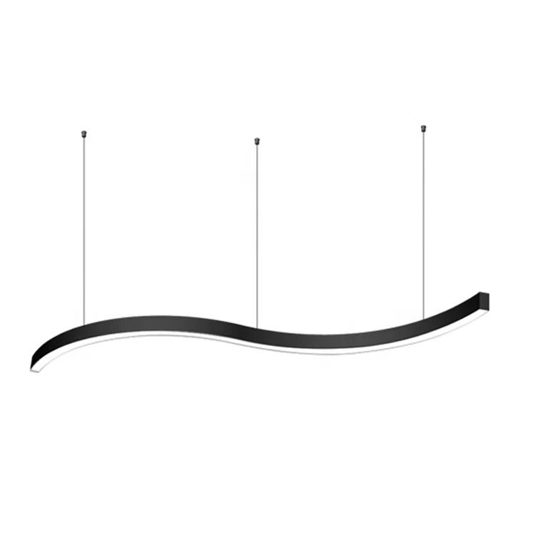 CURVE BENDABLE ALUMINIUM LINEAR LIGHT