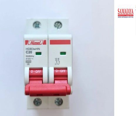Himel 20A 2 Pole MCB