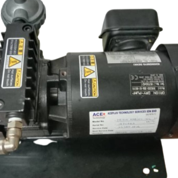 ORION KHA / KHD / KHH Series Dry Rotary Vane Pump Repair and Service