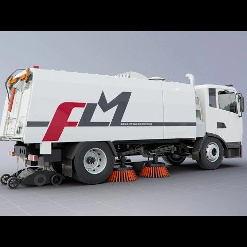 Geneco Maju Resources Fulongma FLM5070TSLQ5 Road Sweeper