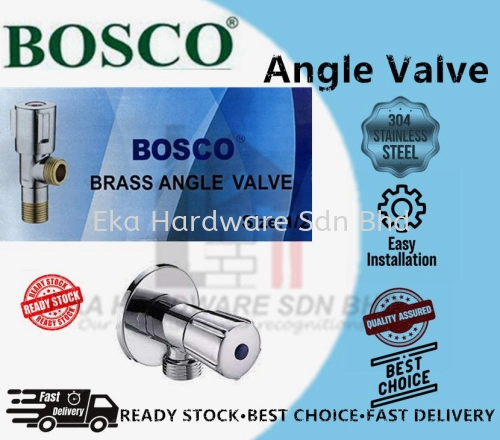 BOSCO ANGLE VALVE (1/2")