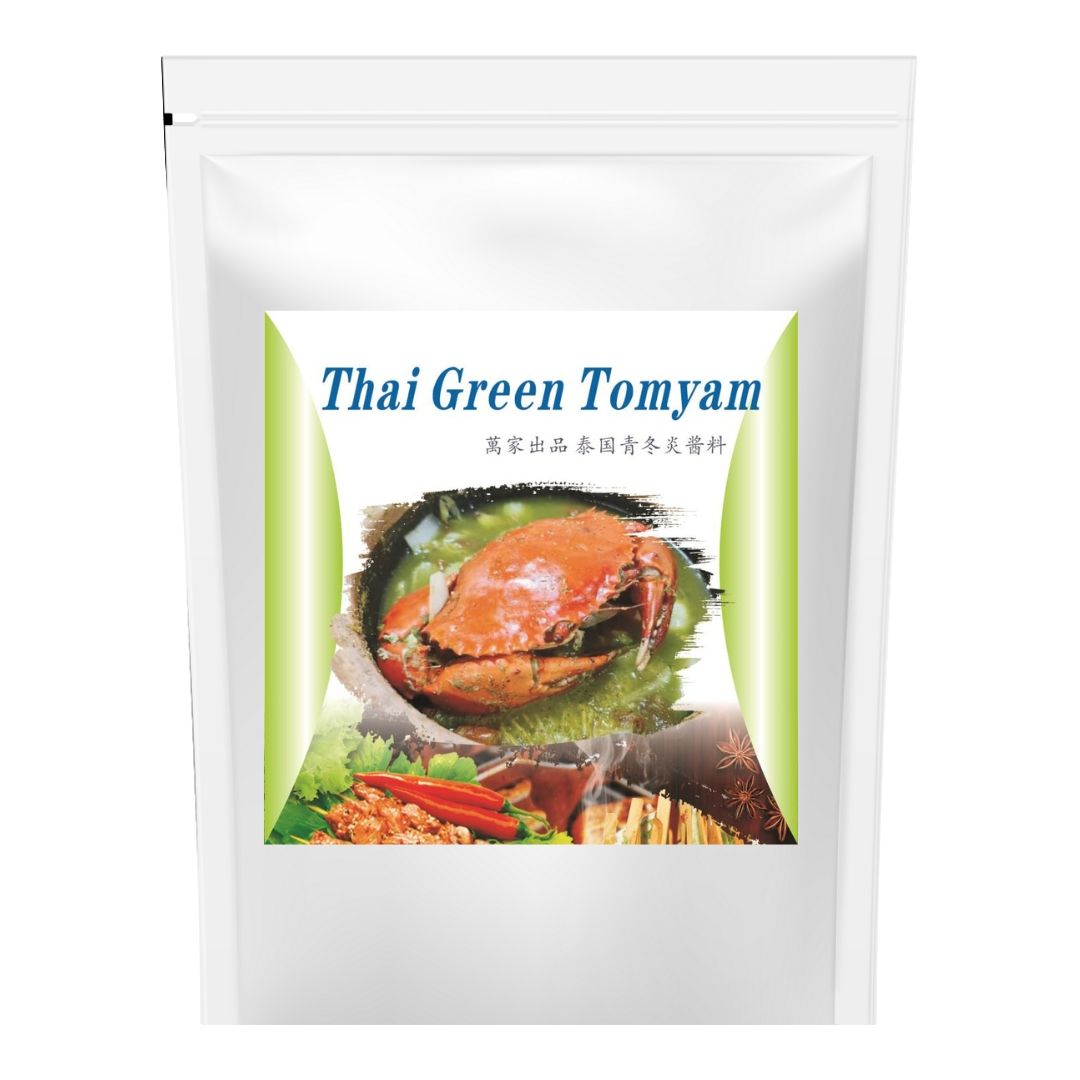 Thai Green Tomyam