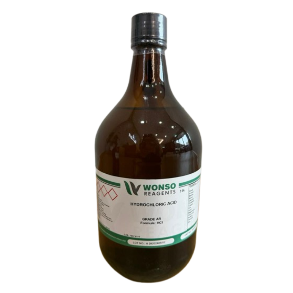 Hydrochloric Acid 37%, AR