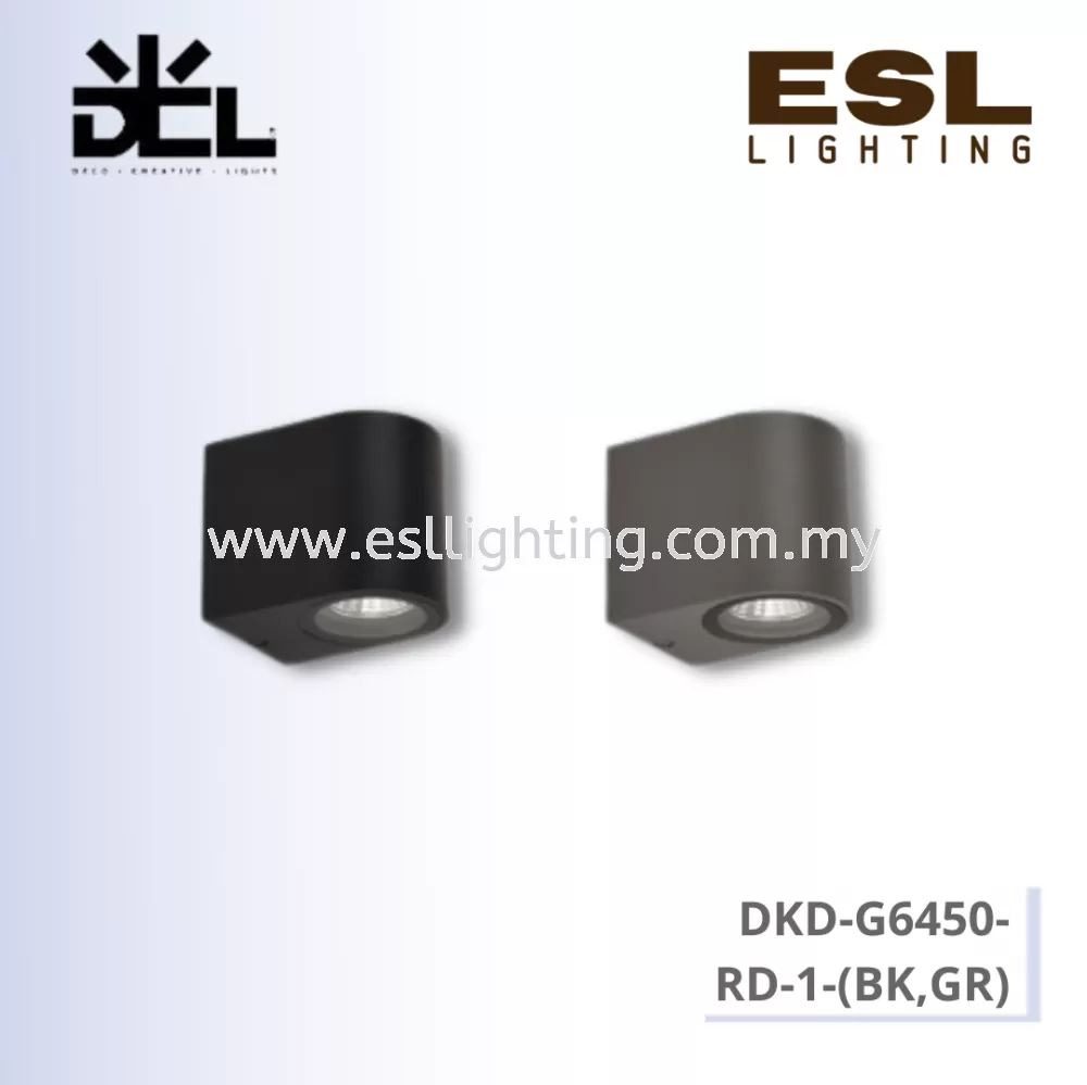 DCL OUTDOOR LIGHT DKD-G6450-RD-1-(BK,GR)