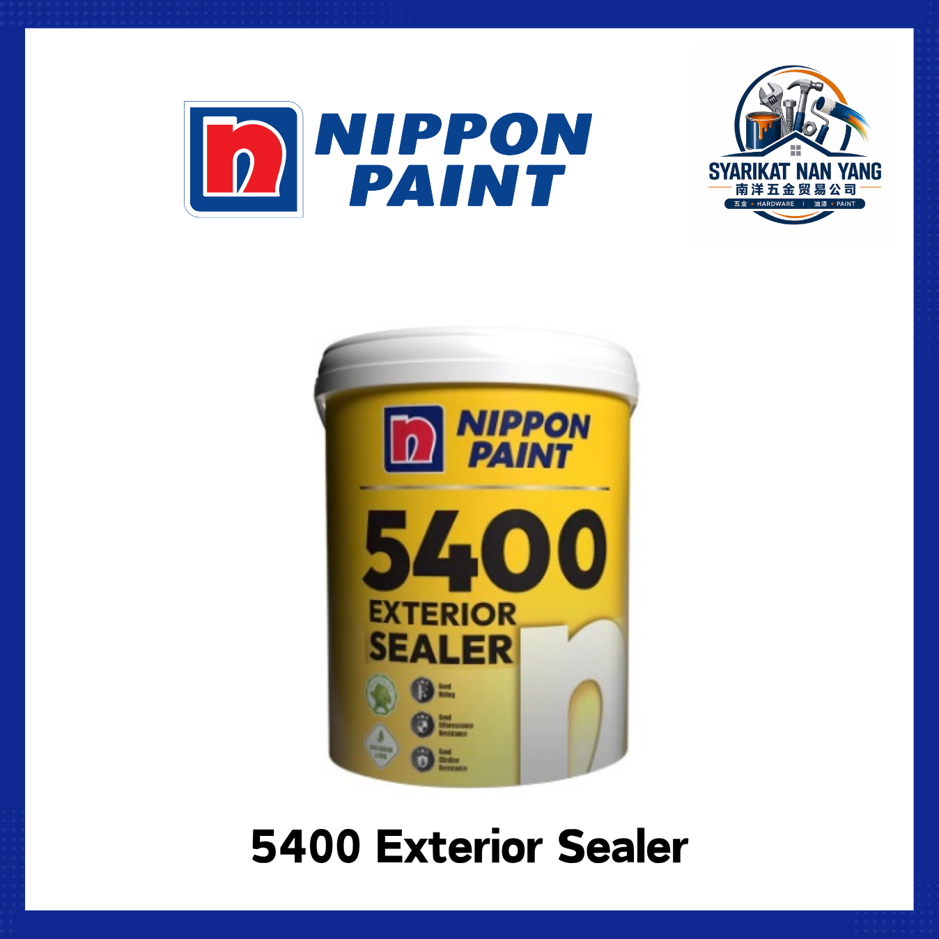 Nippon Paint 5400 Exterior Sealer