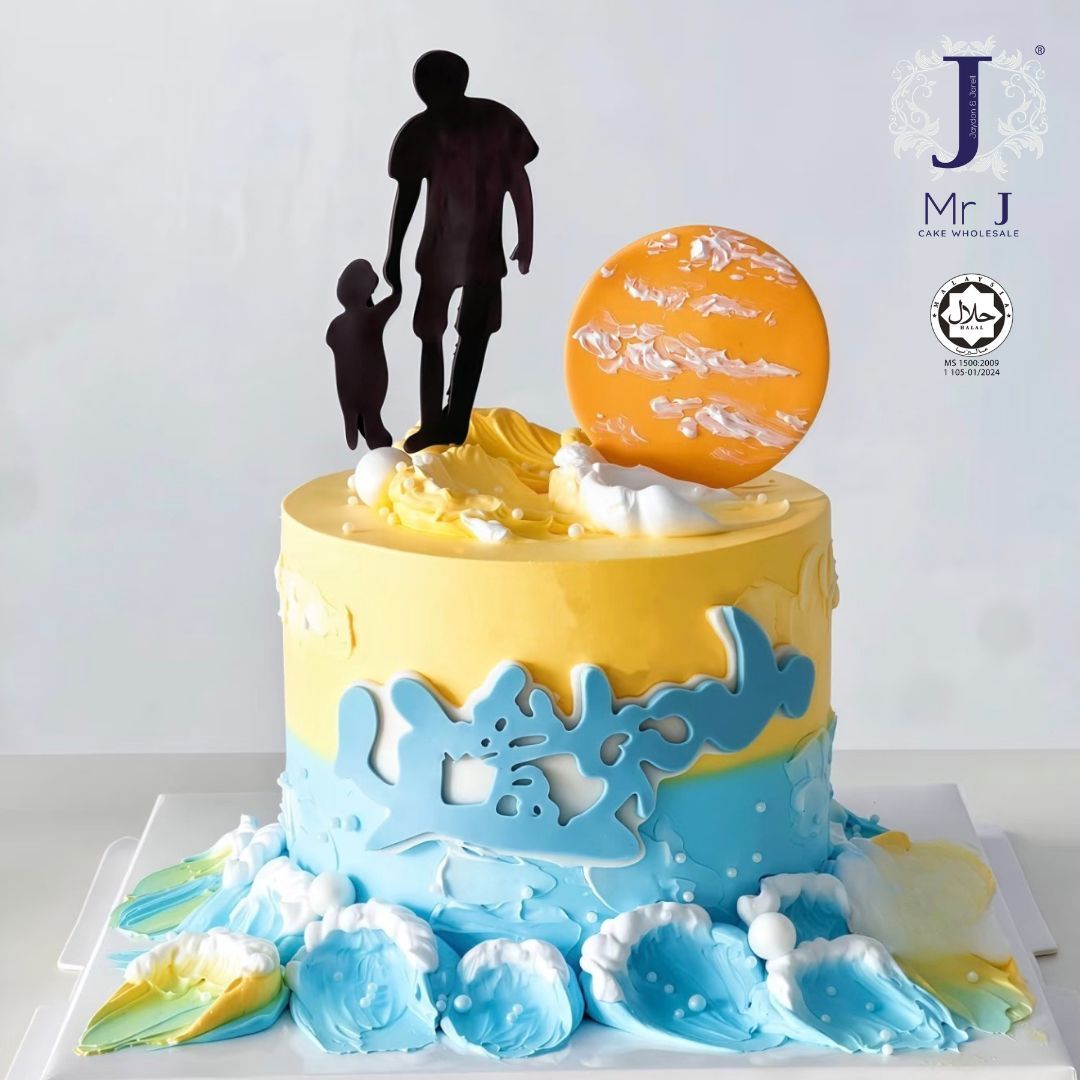 Father's Day Cake | Cream Cake | Birthday Cake