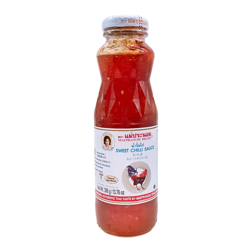 Maepranom Brand Thai Sweet Chilli Sauce 390g