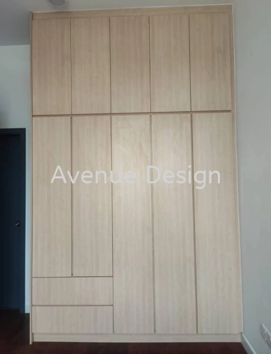 Swing Wardrobe Work at Ara Tre' Residences, Petaling Jaya