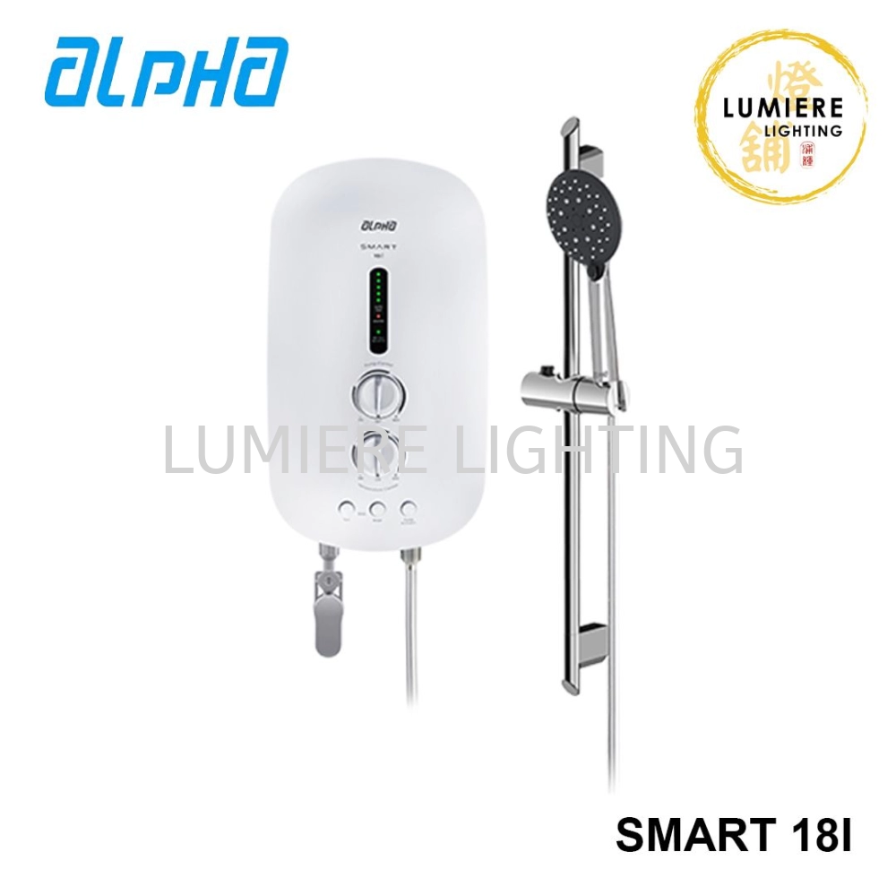 Alpha water heater - SMART 18i