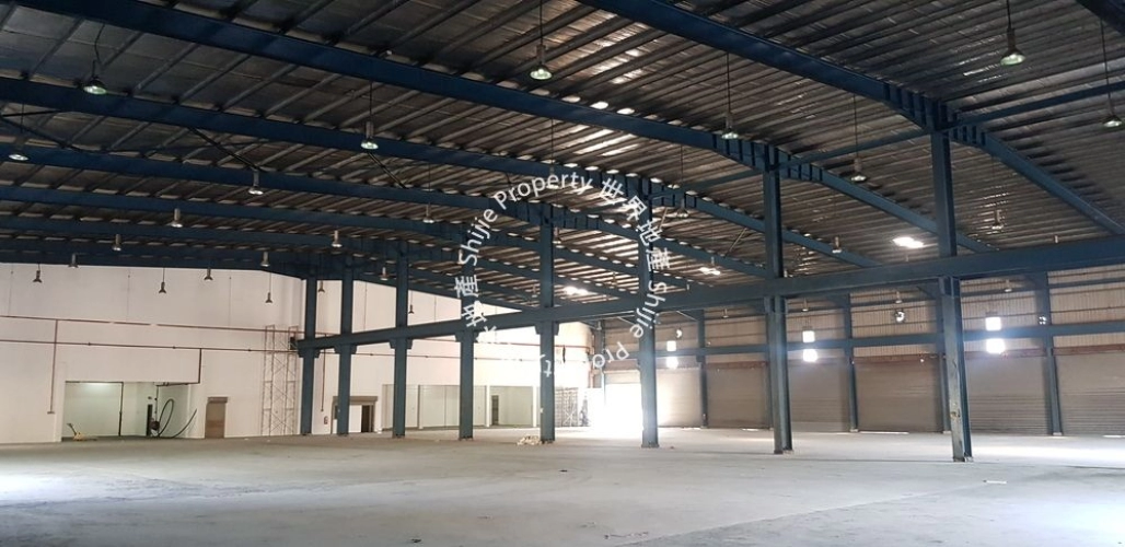 [FOR RENT] 1.5 Storey Detached Factory At Kawasan Perusahaan Acku, Butterworth - SHIJIE PROPERTY