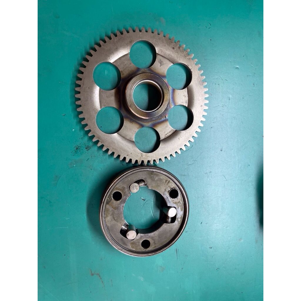 KAWASAKI EL250 ELIMINATOR ONEWAY STARTER 1990 set