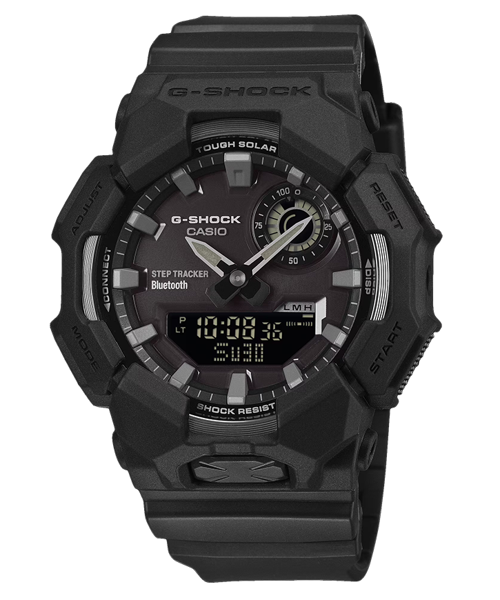 GA-B010 | G-Shock Solar Powered and Bluetooth Connectivity