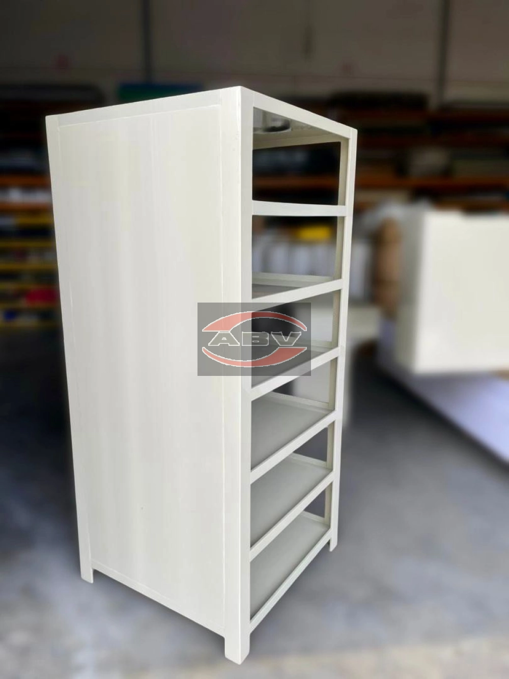Custom Made Grey Polypropylene Racking – Heavy-Duty, Chemical Resistant ...