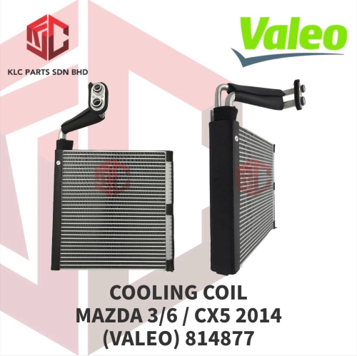 COOLING COIL MAZDA 3/6 2014 / CX5 2014 (VALEO) 814877