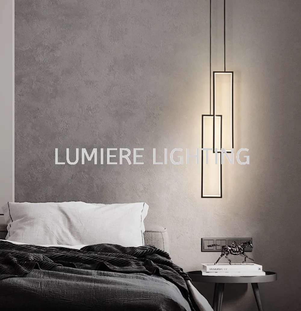 Post Modern Nordic Minimalist Bedside Pendant Light