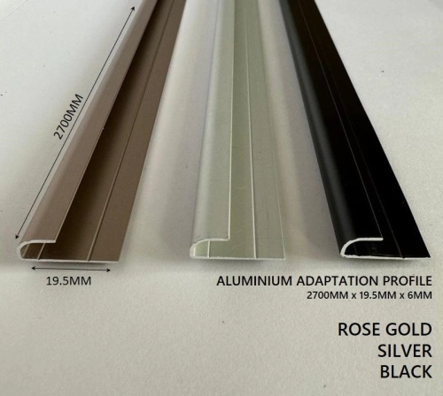 ALUMINIUM ADAPTATION PROFILE