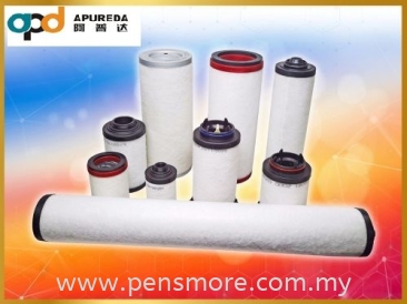 Vacuum Oil Separator Filter Element Exhaust Filter Oil Mist Separator