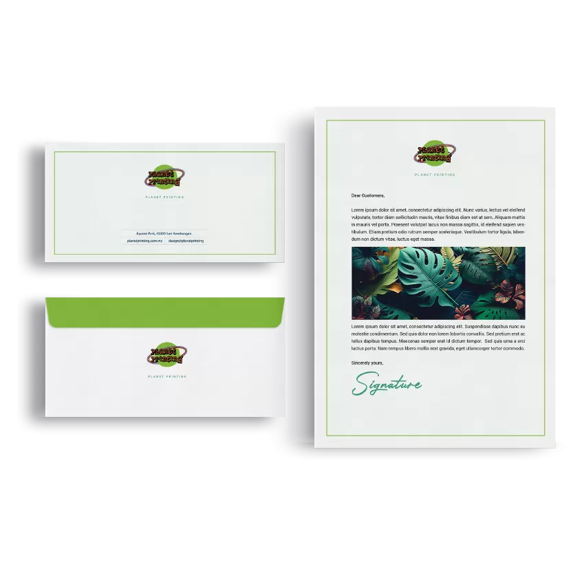 Letterhead & Envelope