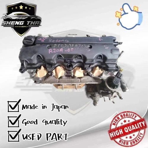 HONDA STREAM RN6 R20A ENGINE HEAD BLOCK