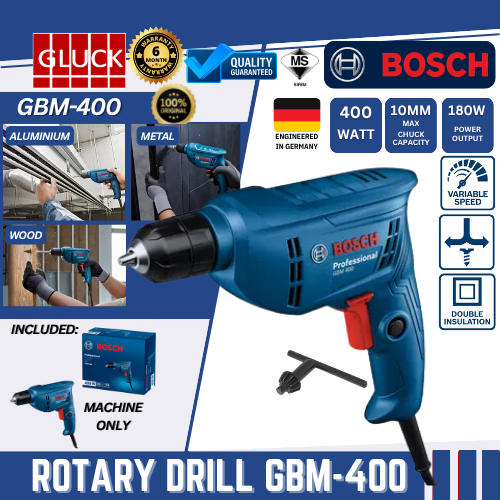 GBM400 BOSCH ROTARY DRILL GBM 400