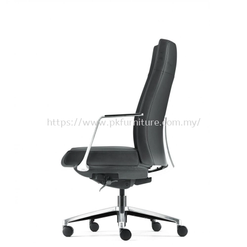 EXECUTIVE LEATHER CHAIR - PK-ECLC-26-M-N1 - PREMIUM MEDIUM BACK CHAIR