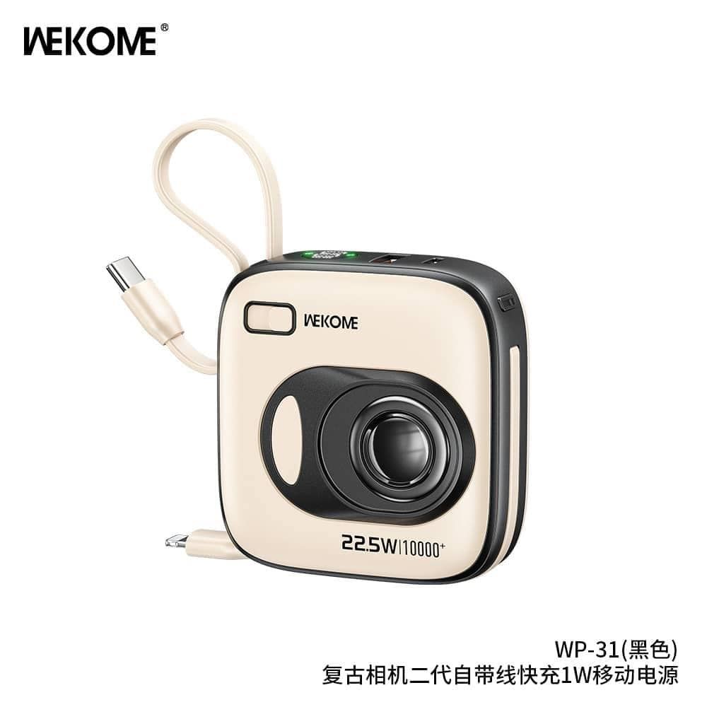 WEKOME Vintage Camera ll Power Bank