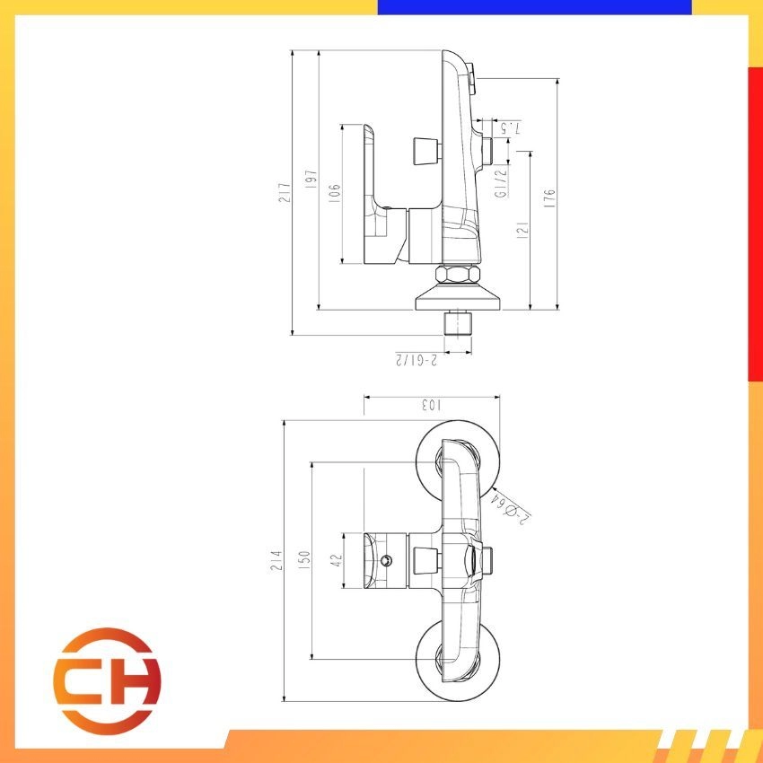 SORENTO BATHROOM SHOWER MIXER TAPS SRTWT5922 Concealed Bath & Shower Mixer with Diverter