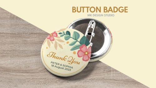 Button badge