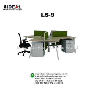 Office Workstation Table LS - 9
