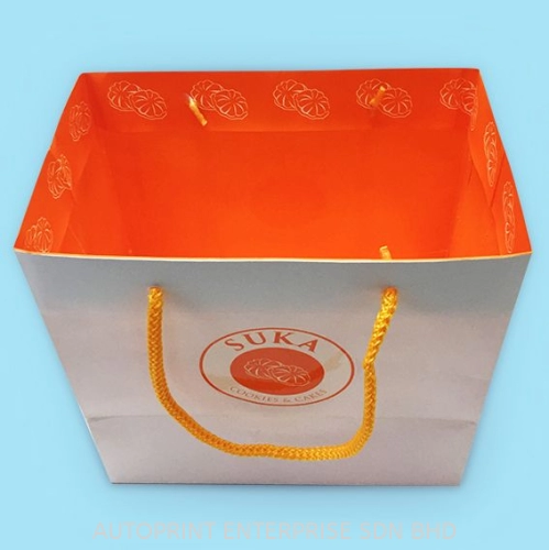 Paperbag with 2 Side Printing