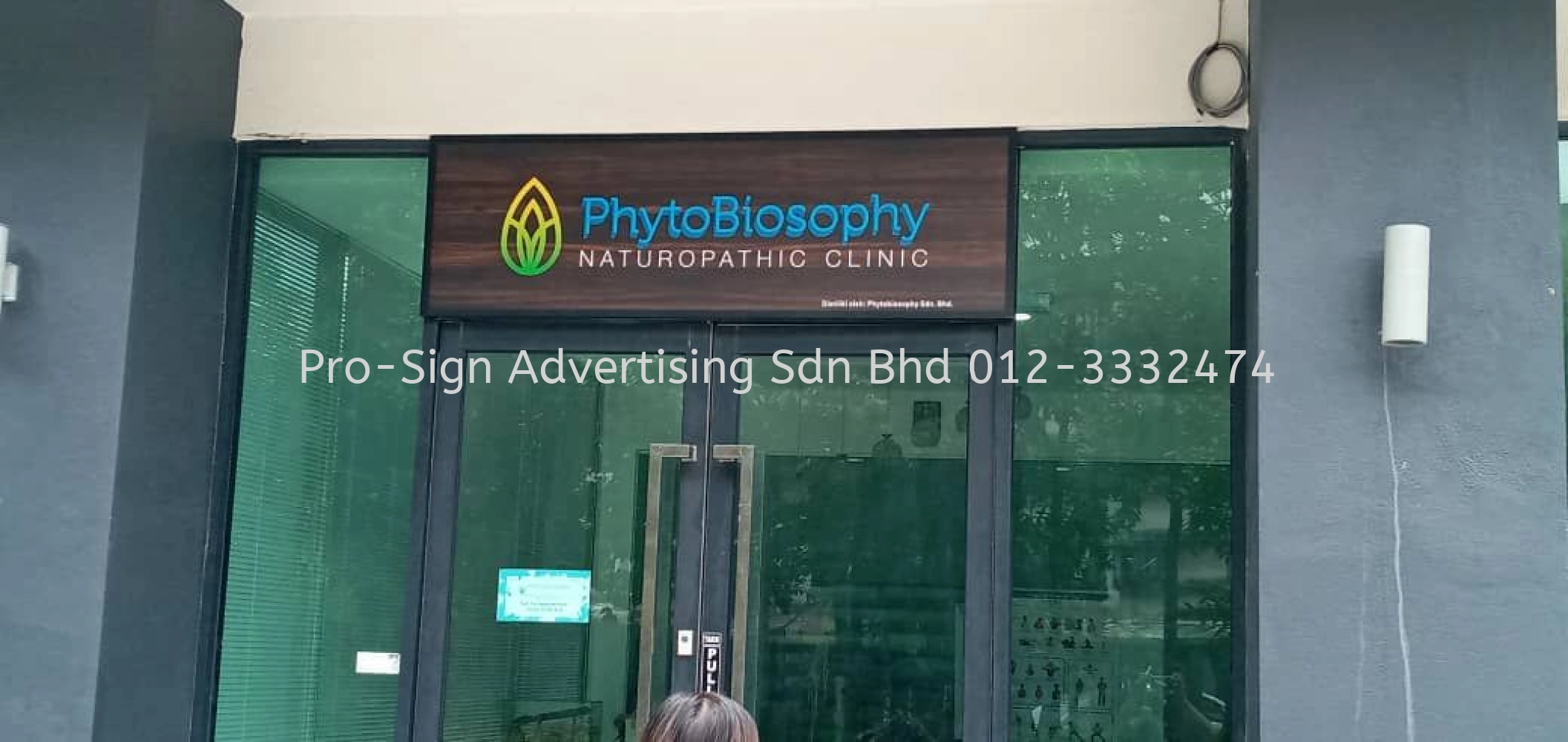 ACP PANEL SIGNBOARD (PHYTOBIOSOPHY, KL, 2020)