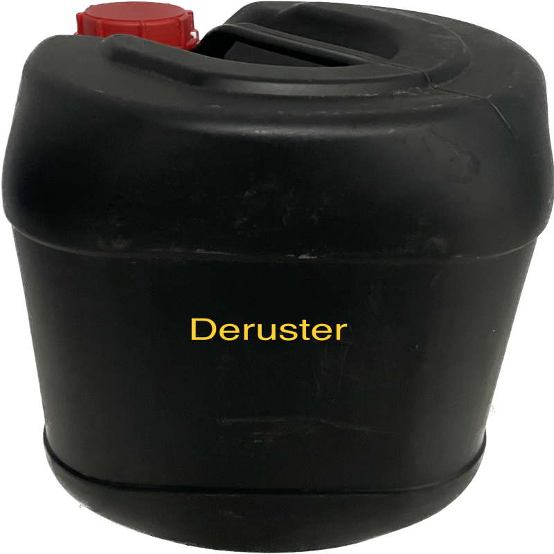 Powerful Deruster Solution - Removes Rust and Corrosion Quickly