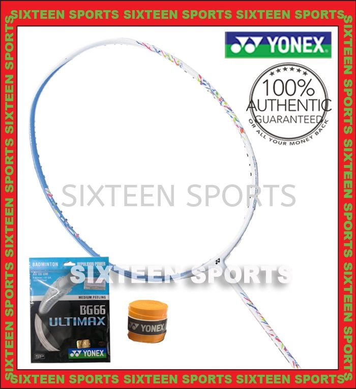 Yonex Astrox 70 Badminton Racket (C/W Yonex BG66 UM string & Ac102 Overgrip)