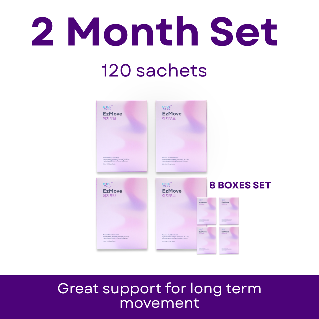 2 Months Set - 8 Boxes EzMove