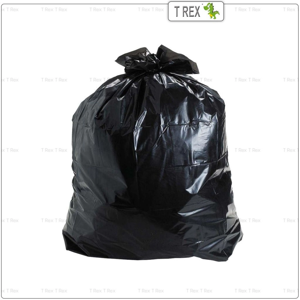 T Rex Large Size (74cm x 79cm) Garbage Bag - 10pcs/Bag