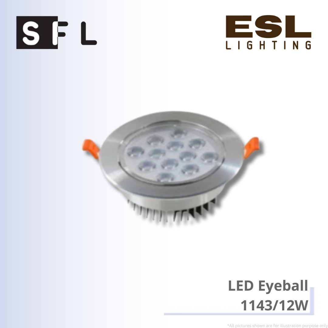 SFL LED Eyeball 12W - 1143/12W
