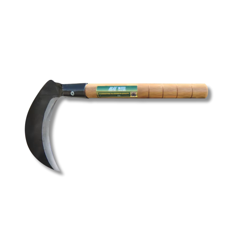 Sam Lee ISO Sickle with Wood Handle