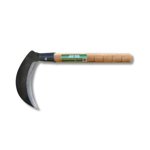 Sam Lee ISO Sickle with Wood Handle