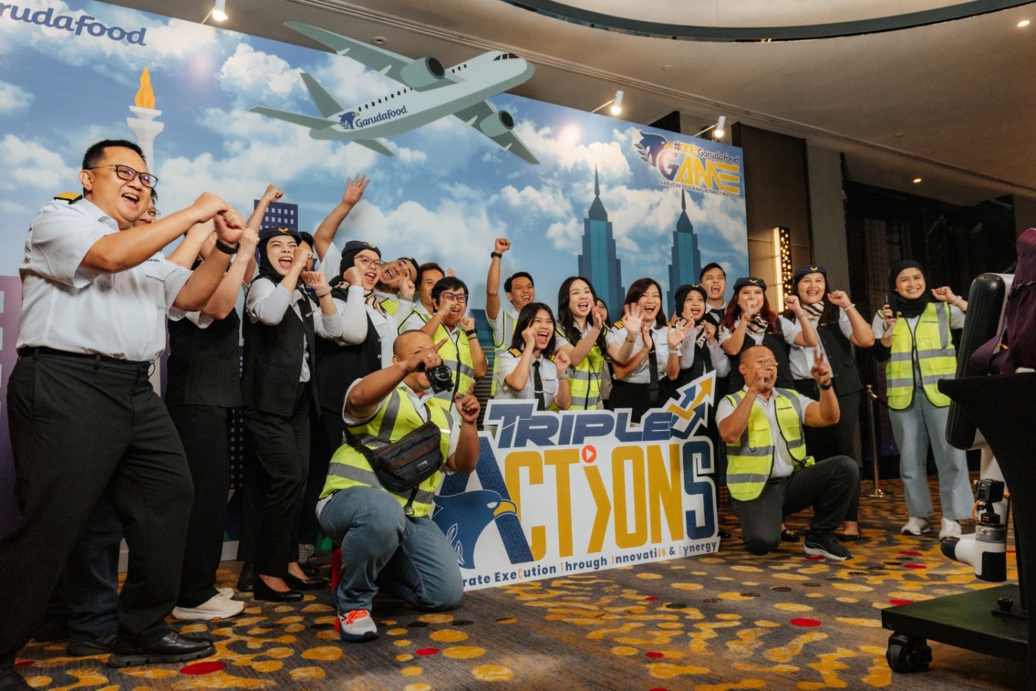 Annual Meeting | Company Retreat | Appreciation Dinner | GarudaFood Annual Meeting 2025