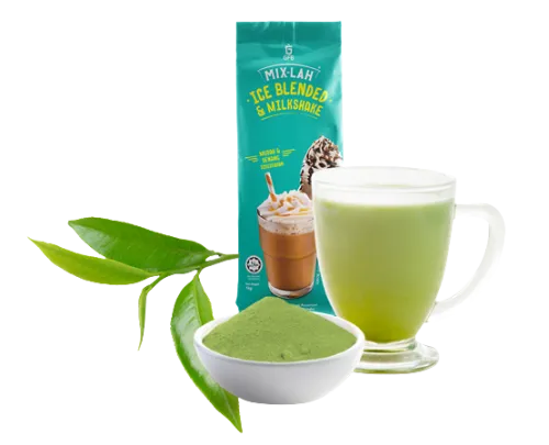 ICE BLENDED THAI GREEN TEA 1KG / 1 CTN