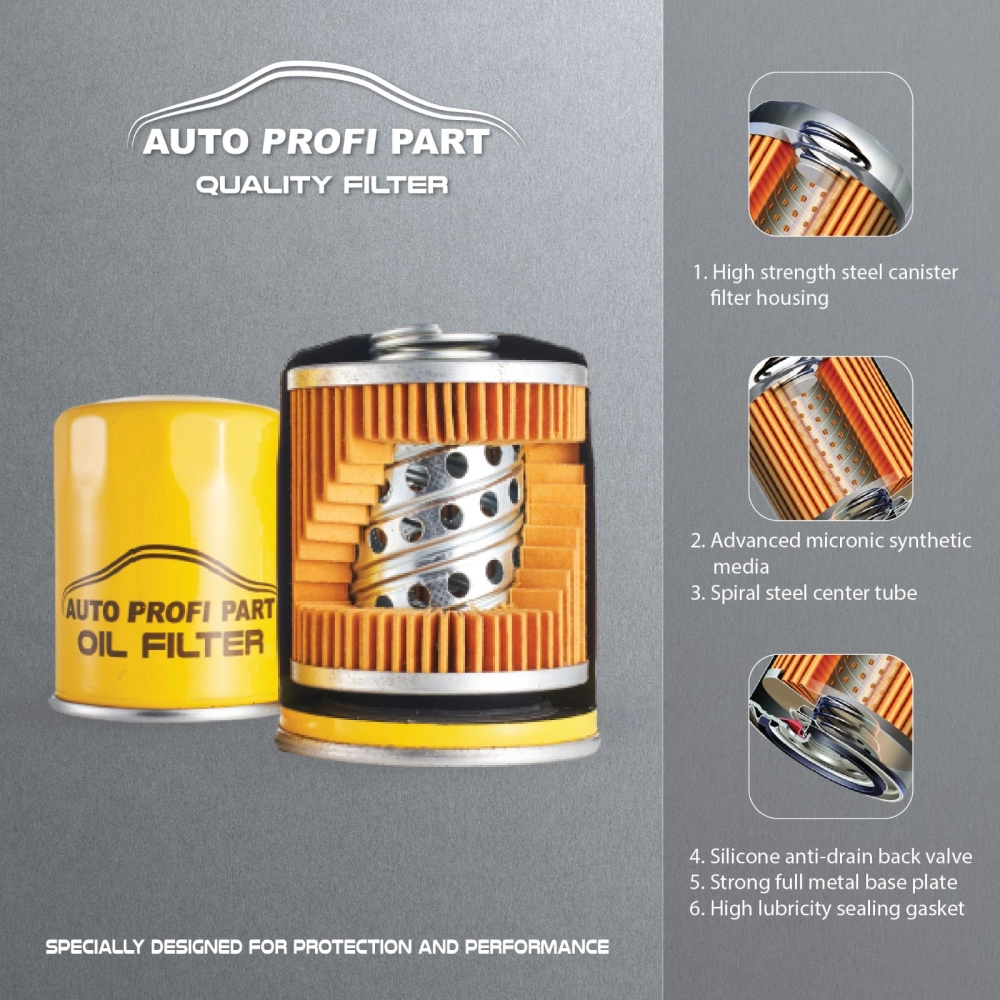 Auto Profi Part Engine Oil Filter OP-05 Mitsubishi/Subaru/Mazda/Proton