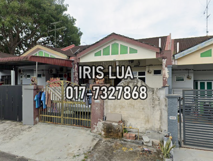 Bandar Putra @1 Storey Terrace House Bank Lelong/Auction