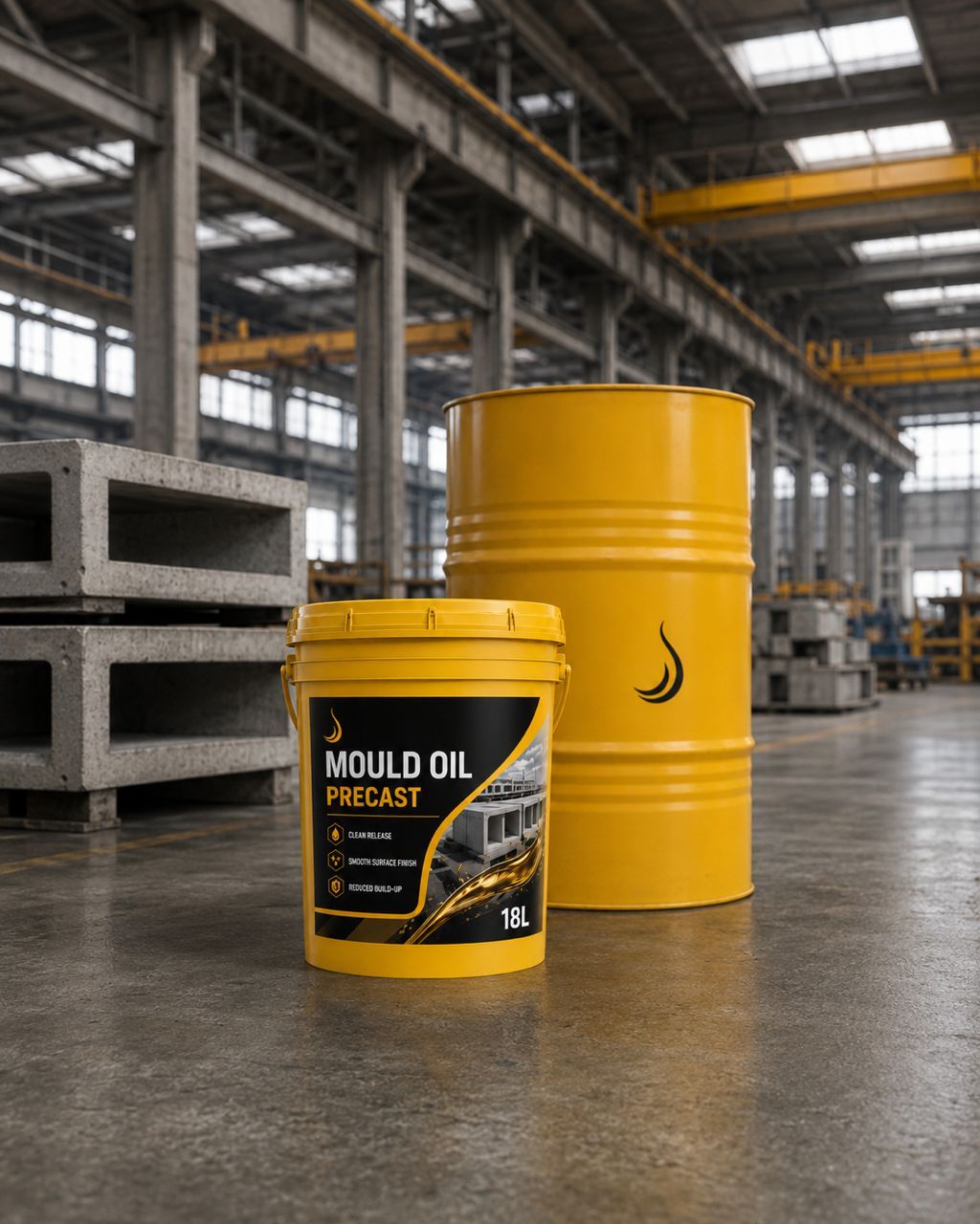 MOULD OIL PRECAST