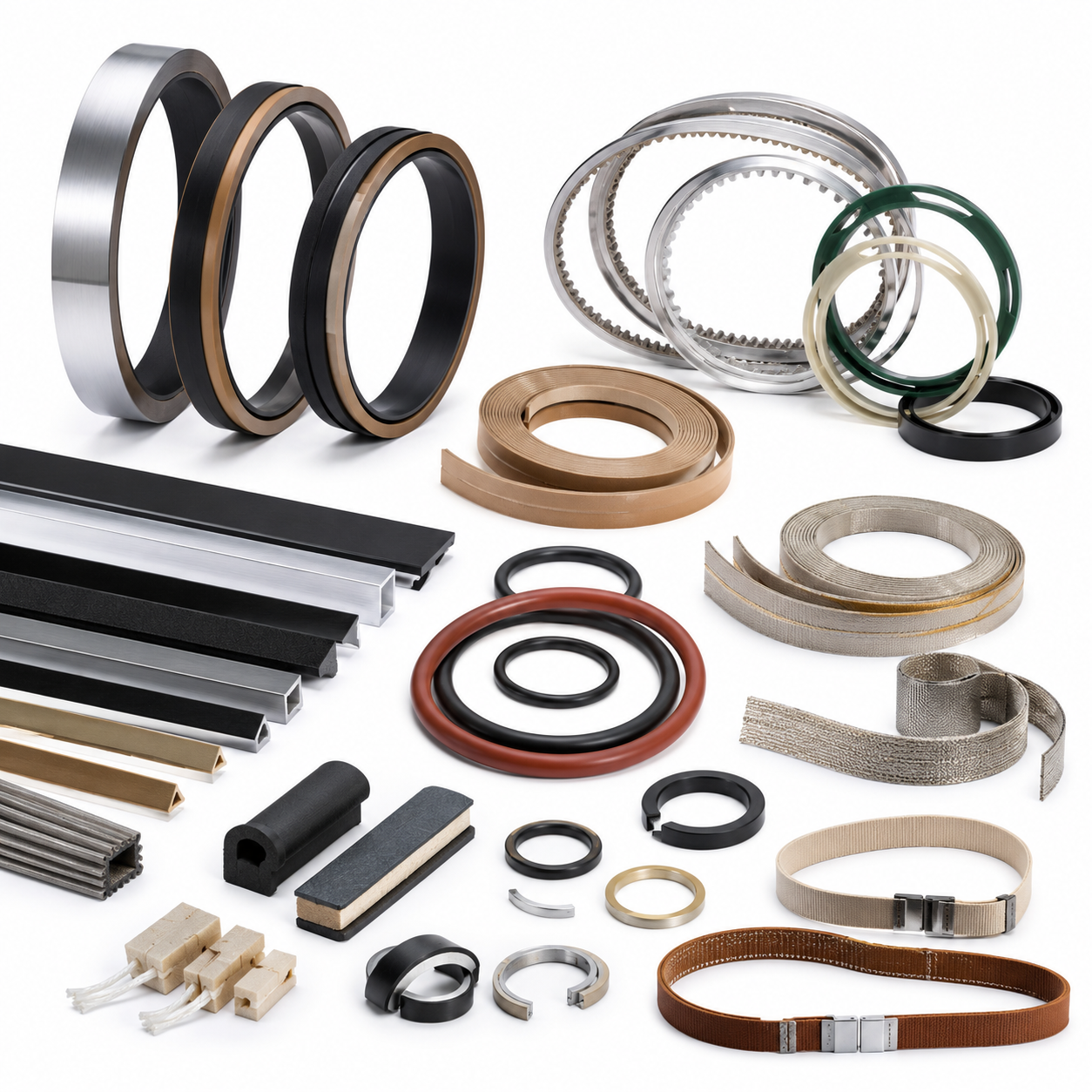 Packaging & Converting Machinery Sealing Elements