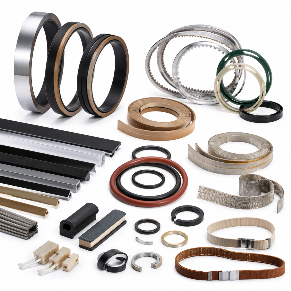 Packaging & Converting Machinery Sealing Elements