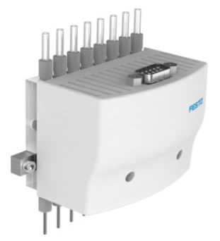 Festo VTOE Series Dispense Head – Compact 9 mm Grid, <1% CV Precision, 1-5 µl Min. Dosing Volume with Media-Separated Design | Malaysia Supplier