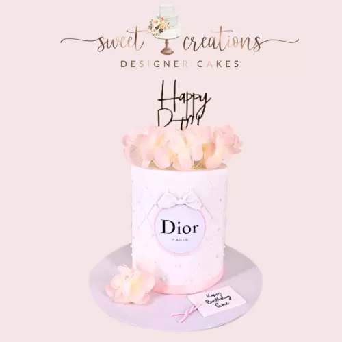 5" | Luxury Series | Christian Dior ( Full Fondant )
