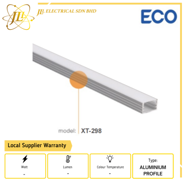 ECO XT-298 LINE LAMP SERIES ALUMINIUM PROFILE FOR LED STRIPLIGHT