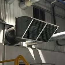 Dual-Speed Carpark Exhaust Fan Ducting