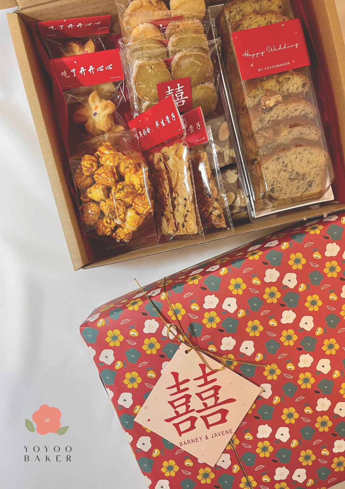 ⭐YOYOOBAKER 满月礼盒【Klang · Selangor · Full Moon Gift Box】
